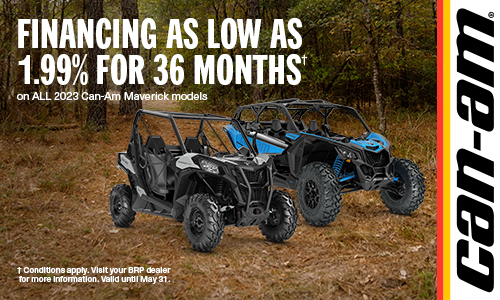 New Powersports Vehicles For Sale in Ardmore OK